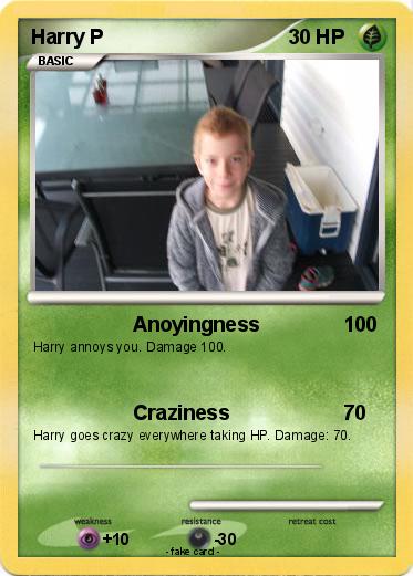 Pokemon Harry P