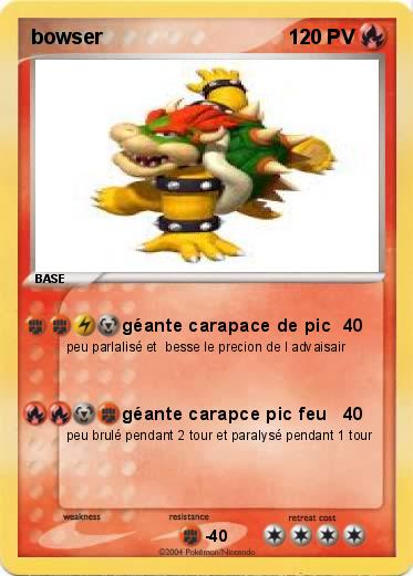 Pokemon bowser 