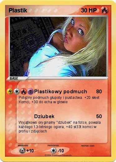 Pokemon Plastik