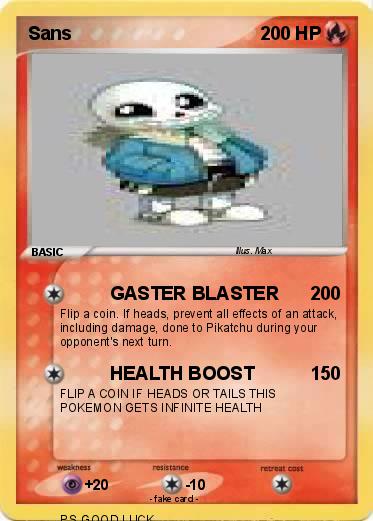 Pokemon Sans