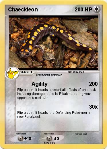 Pokemon Chaeckleon