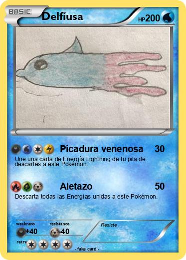 Pokemon Delfíusa