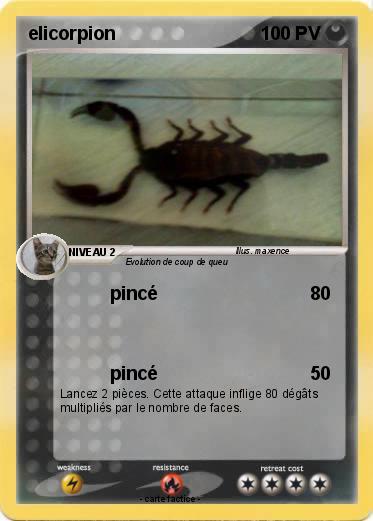 Pokemon elicorpion