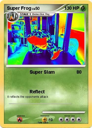 Pokemon Super Frog