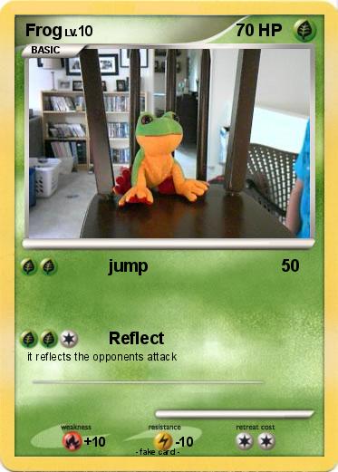Pokemon Frog