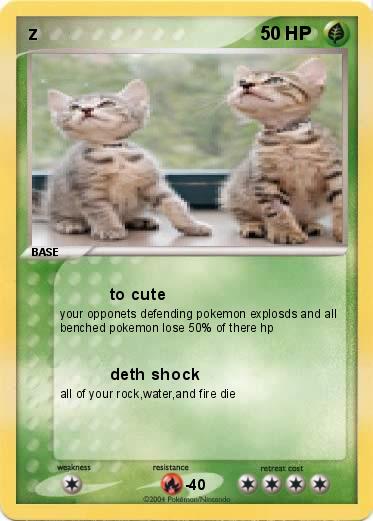Pokemon z