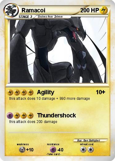 Pokemon Ramacoi