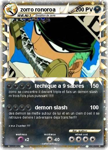 Pokemon zorro ronoroa