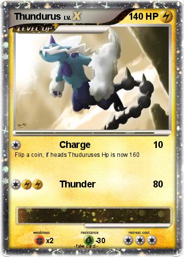 Pokemon Thundurus