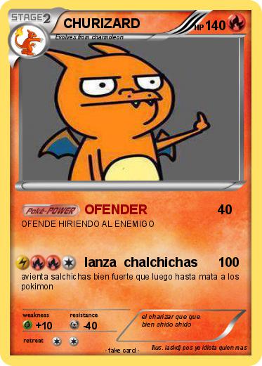 Pokemon CHURIZARD