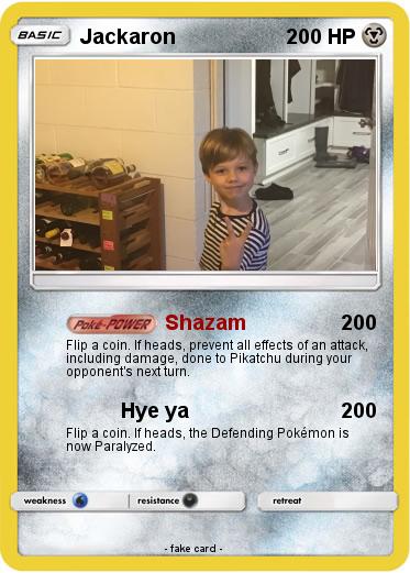 Pokemon Jackaron