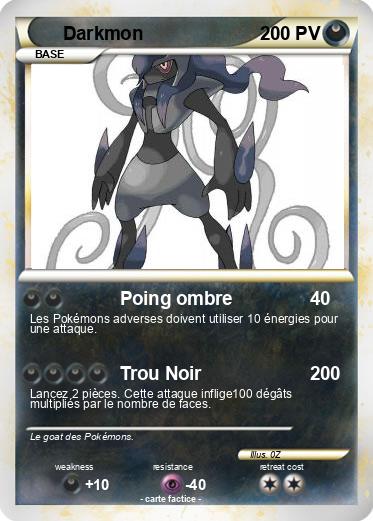Pokemon Darkmon