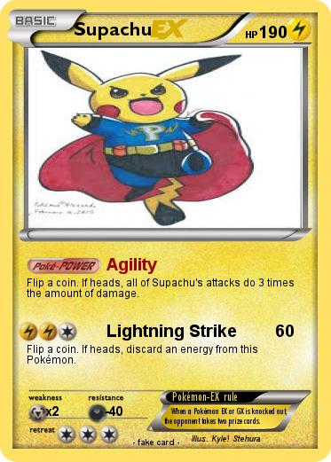 Pokemon Supachu