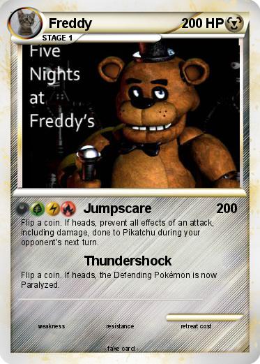 Pokemon Freddy