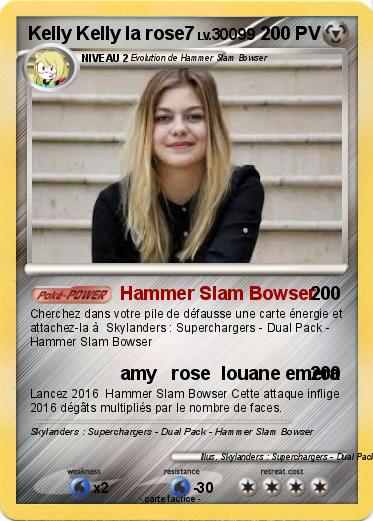 Pokemon Kelly Kelly la rose7