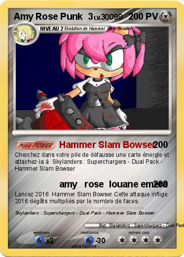 Pokemon Amy Rose Punk  3