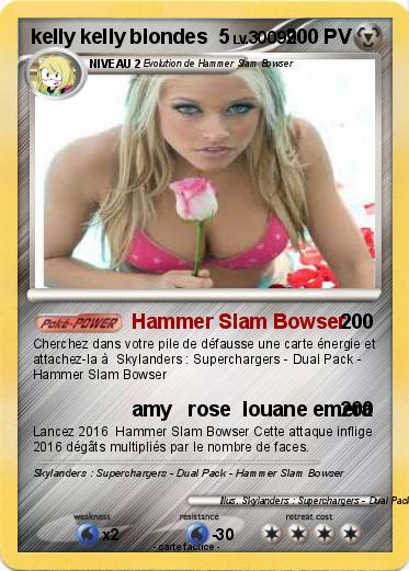 Pokemon kelly kelly blondes  5