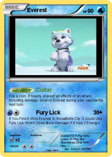 Pokemon Everest