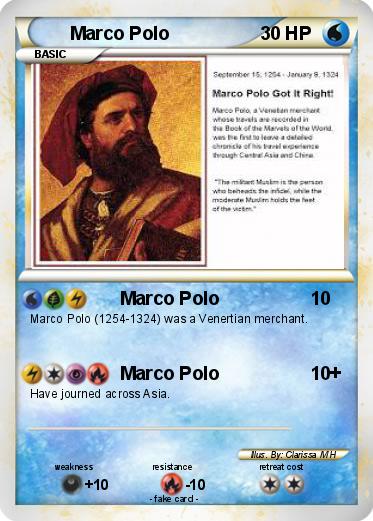 Pokemon Marco Polo