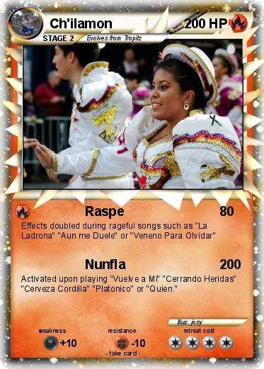 Pokemon Ch'ilamon