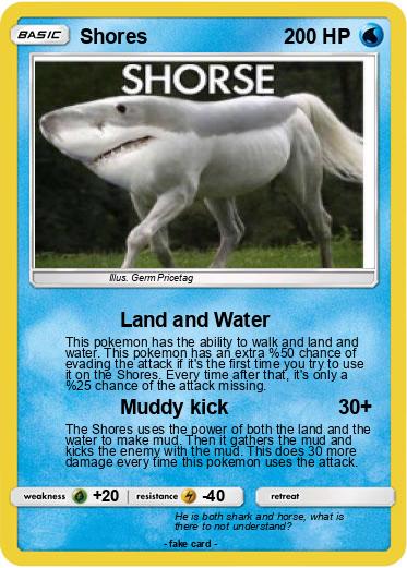 Pokemon Shores