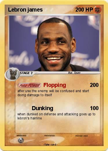 Pokemon Lebron james