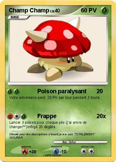 Pokemon Champ Champ