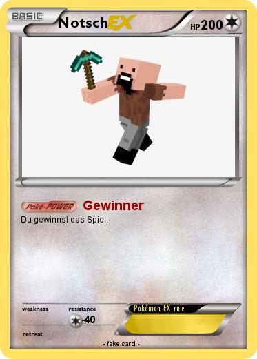 Pokemon Notsch