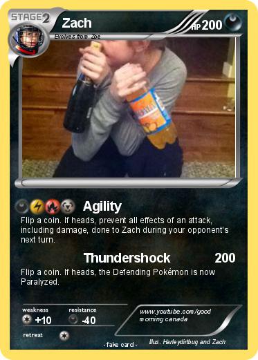 Pokemon Zach
