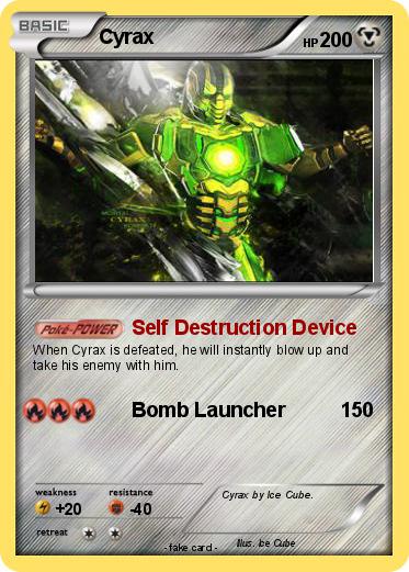 Pokemon Cyrax