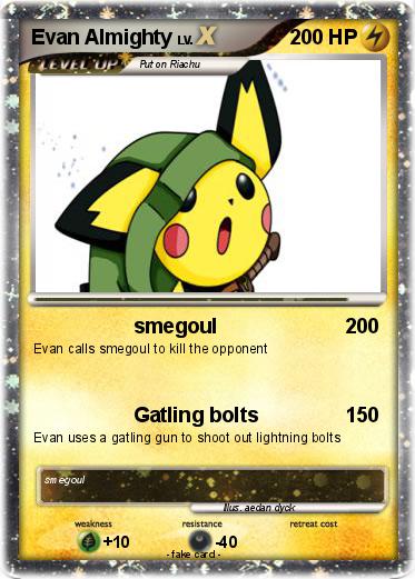 Pokemon Evan Almighty