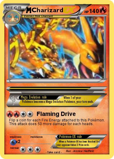 Pokemon Charizard