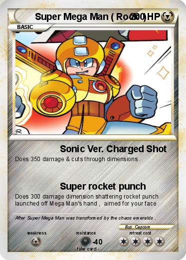 Pokemon Super Mega Man ( Rock  )