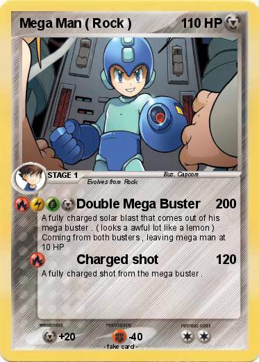 Pokemon Mega Man ( Rock )