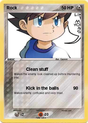 Pokemon Rock