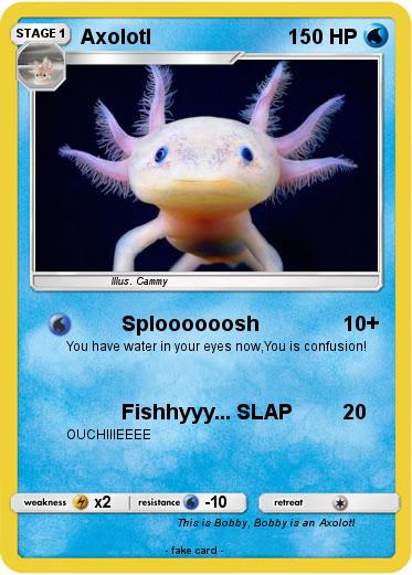 Pokemon Axolotl