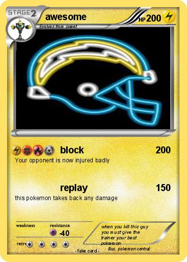 Pokemon awesome