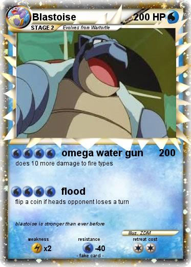Pokemon Blastoise