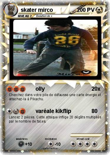Pokemon skater mirco