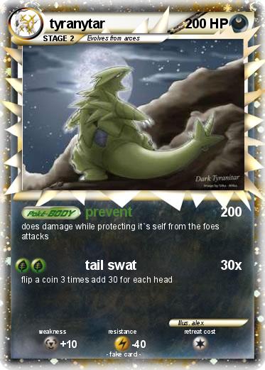 Pokemon tyranytar