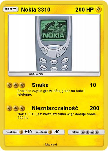 Pokemon Nokia 3310