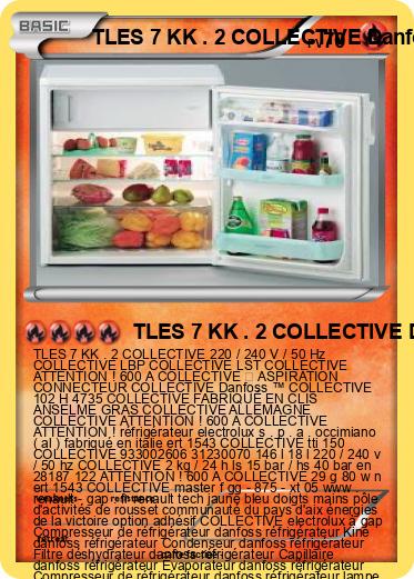 Pokemon TLES 7 KK . 2 COLLECTIVE Danfoss ™