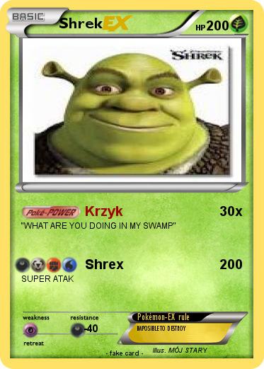 Pokemon Shrek