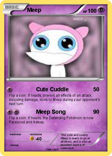 Pokemon Meep