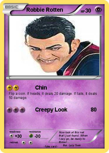 Pokemon Robbie Rotten