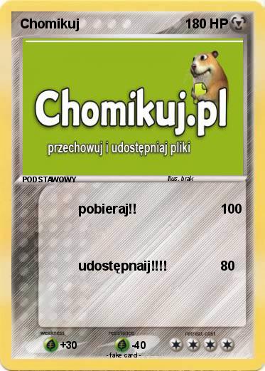 Pokemon Chomikuj