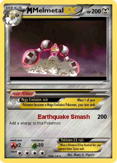 Pokemon Melmetal