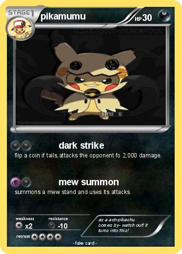 Pokemon pikamumu