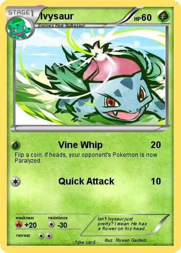 Pokemon Ivysaur