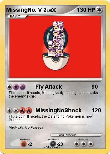 Pokemon MissingNo. V 2
